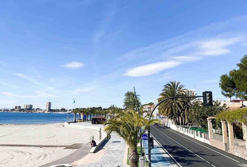 Apartamento Vista Maritima - Sea View Mar Menor San Pedro del Pinatar Dış mekan fotoğraf