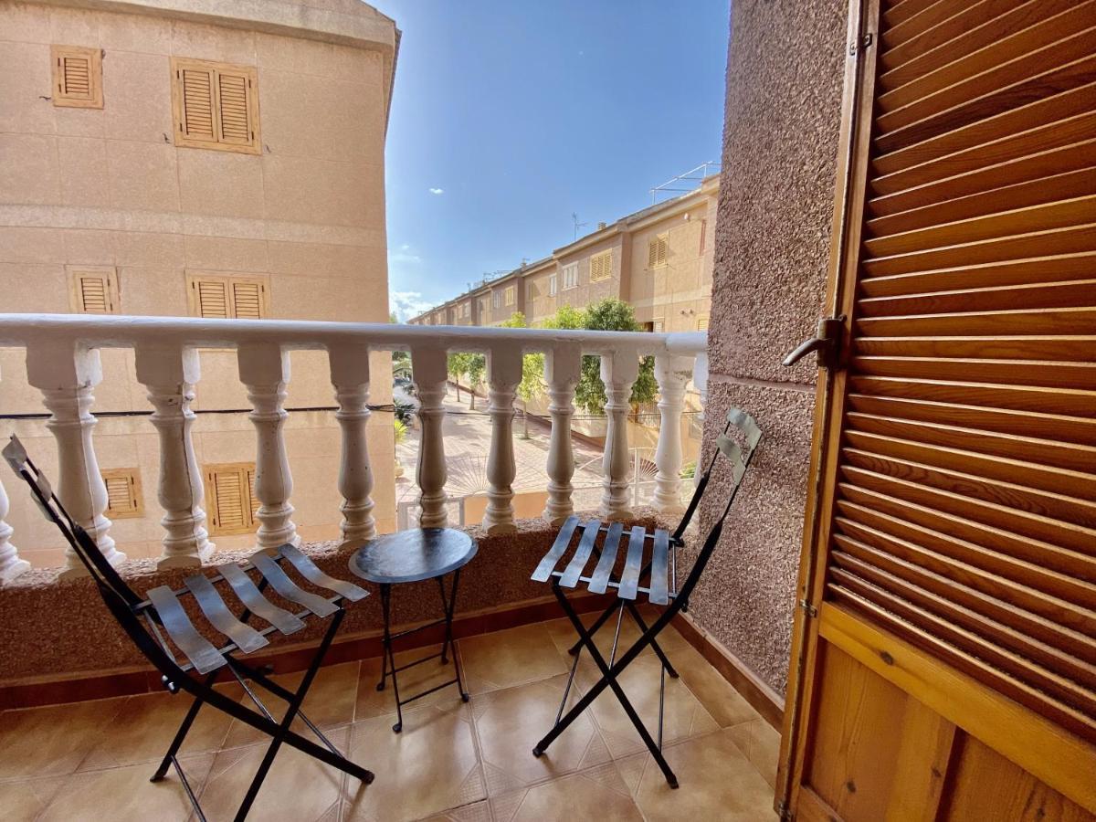 Apartamento Vista Maritima - Sea View Mar Menor San Pedro del Pinatar Dış mekan fotoğraf
