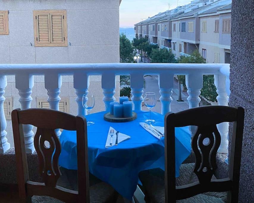 Apartamento Vista Maritima - Sea View Mar Menor San Pedro del Pinatar Dış mekan fotoğraf