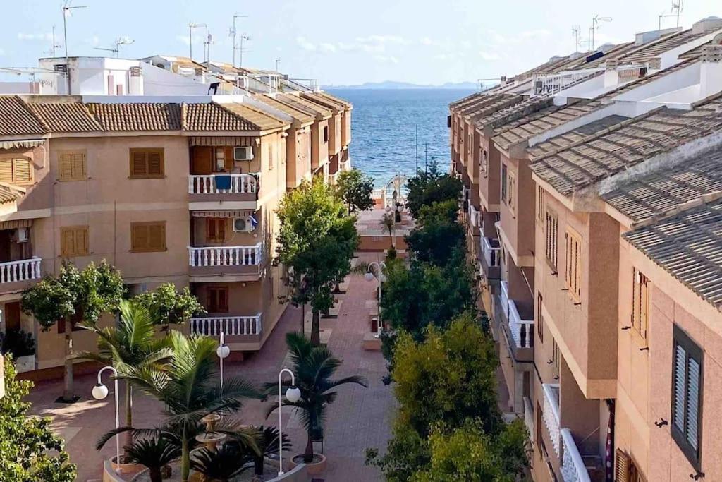 Apartamento Vista Maritima - Sea View Mar Menor San Pedro del Pinatar Dış mekan fotoğraf