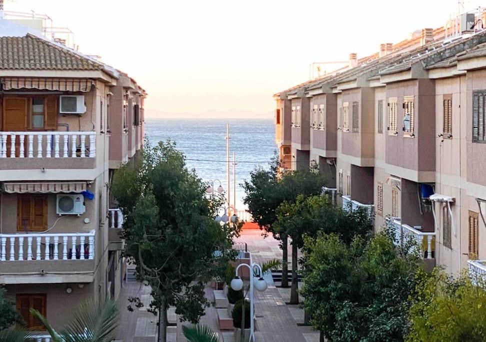 Apartamento Vista Maritima - Sea View Mar Menor San Pedro del Pinatar Dış mekan fotoğraf