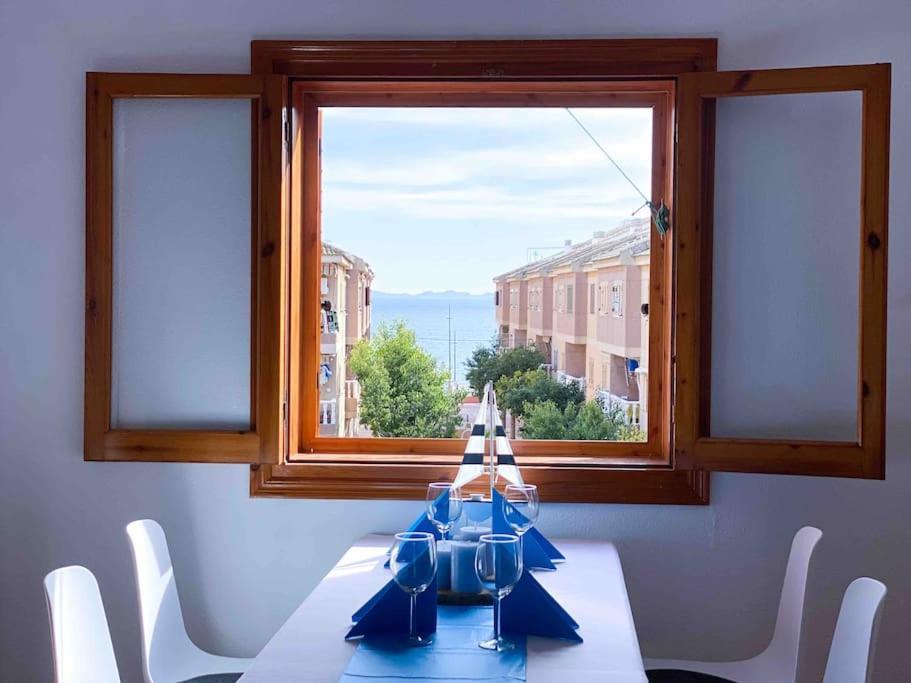 Apartamento Vista Maritima - Sea View Mar Menor San Pedro del Pinatar Dış mekan fotoğraf